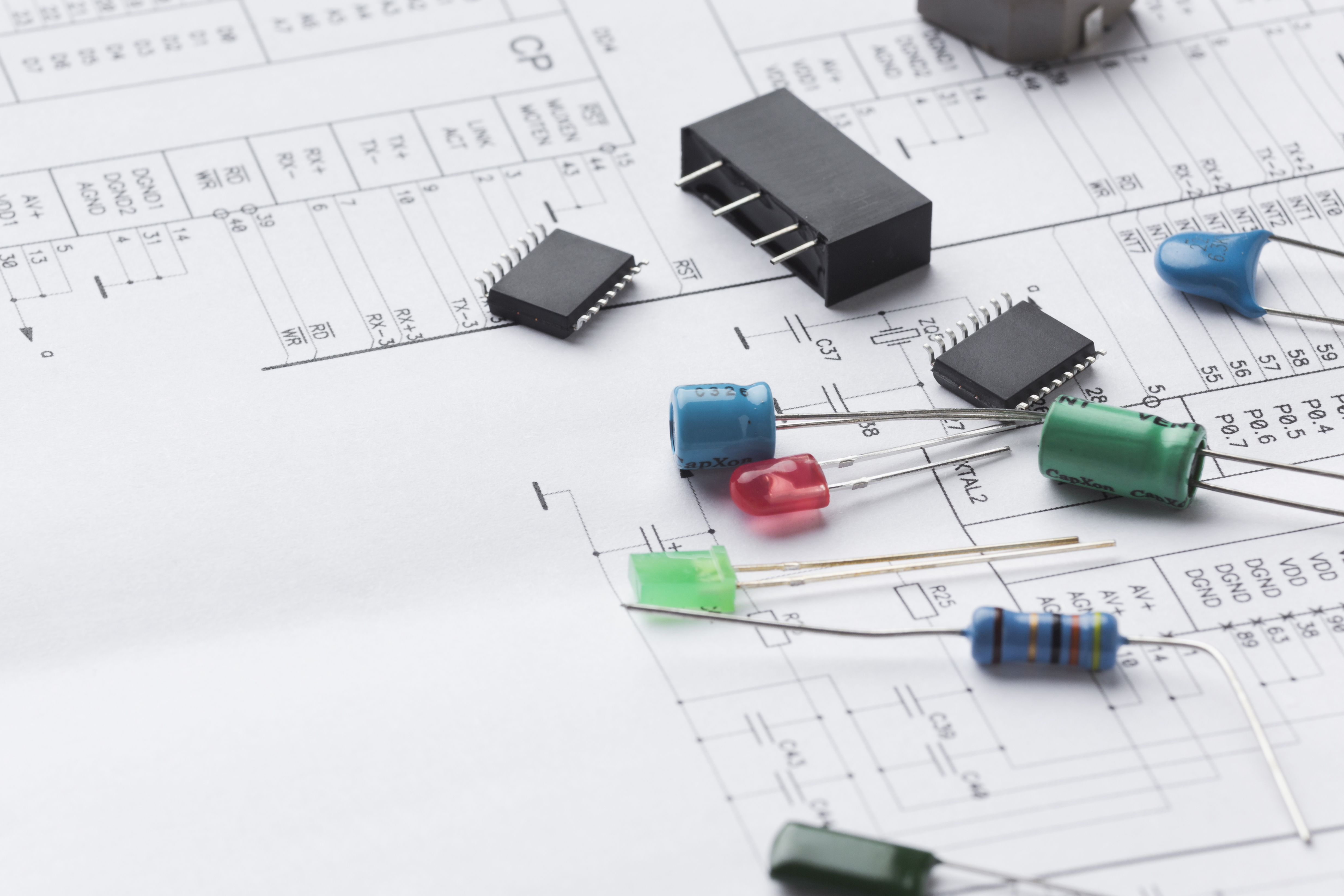 close-up-electronic-components